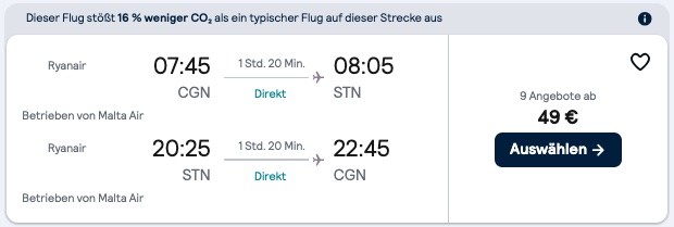 London Tagesausflug morgens hin / abends zurück ab 49€