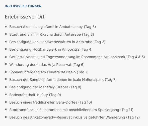 Madagaskar Rundreise: 14 Tage inkl. Flug, Unterkünften und Ausflügen ab 1.699€ p.P. (DZ)