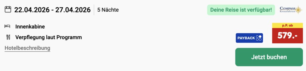 Mini Kreuzfahrt nach Finnland