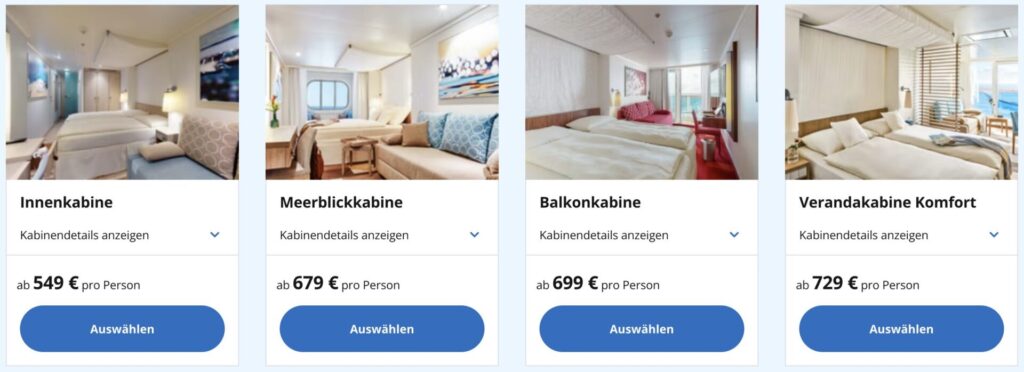 Nordeuropa Kreuzfahrt: 1 Woche Dänemark und Norwegen mit VP & Extras ab 549€ p.P.