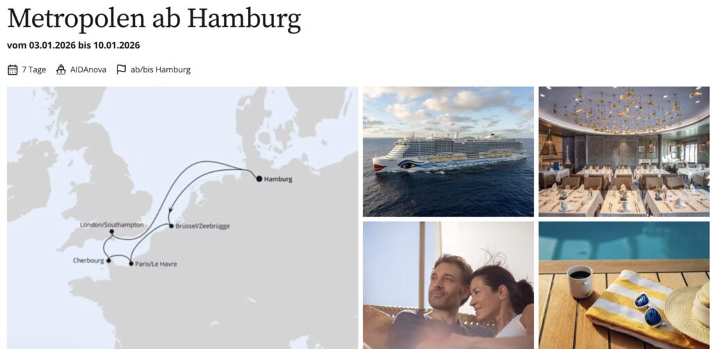 Nordeuropa Kreuzfahrt: 1 Woche Dänemark und Norwegen mit VP & Extras ab 549€ p.P.