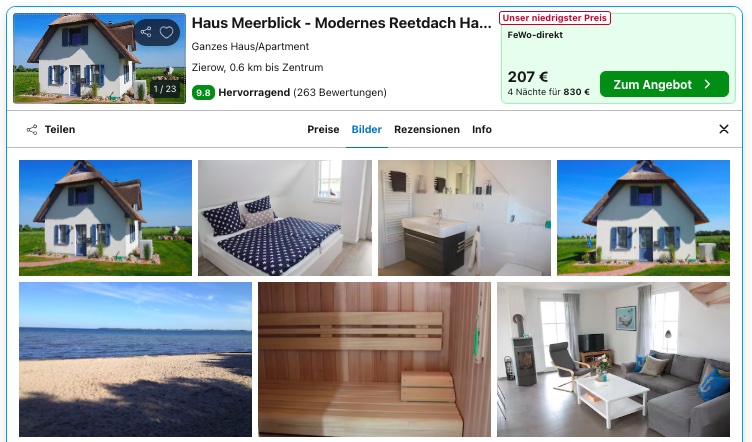 Ostsee Ferienhaus – 5 Tage im Ferienhaus ab 139€ p.P. (bei Vollbelegung)