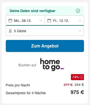 Ostsee Trip: 5 Tage im strandnahen Leuchtturm mit Sauna ab 195€ p.P. (bei Vollbelegung)
