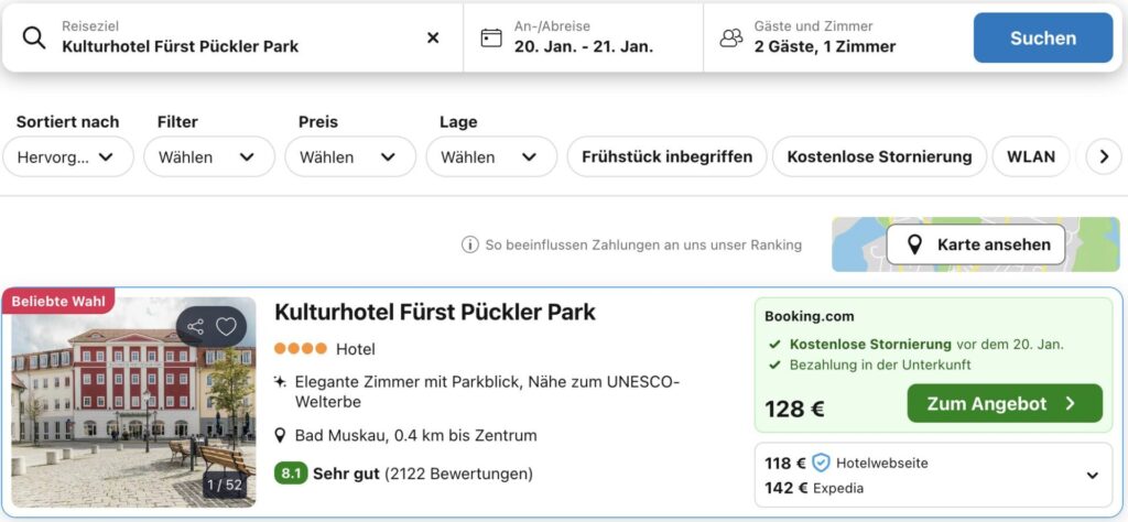 Rakotzbrücke in Sachsen – 4* Hotel ab 67€ p.P.