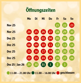 Rheinland Pfalz: Wein Nachts Markt unter der Erde! 3 Tage mit Hotel + Eintritt ab 118€ p.P. (DZ)