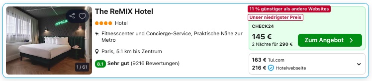 Silvester in Paris: 3 Tage im 4* Hotel mit Frühstück ab 145€ p.P. (DZ)