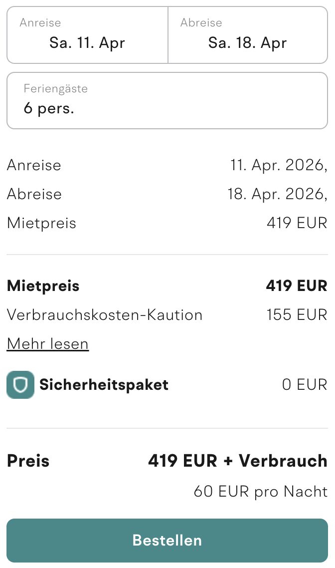 Strandurlaub in Dänemark – 1 Woche im Ferienhaus am Meer ab 159€ p.P.