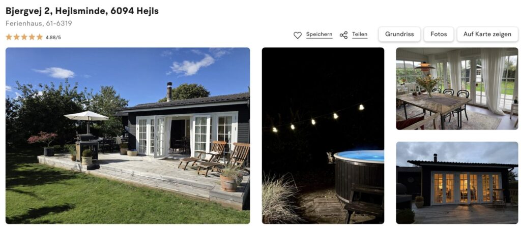 Strandurlaub in Dänemark – 1 Woche im Ferienhaus am Meer ab 159€ p.P.