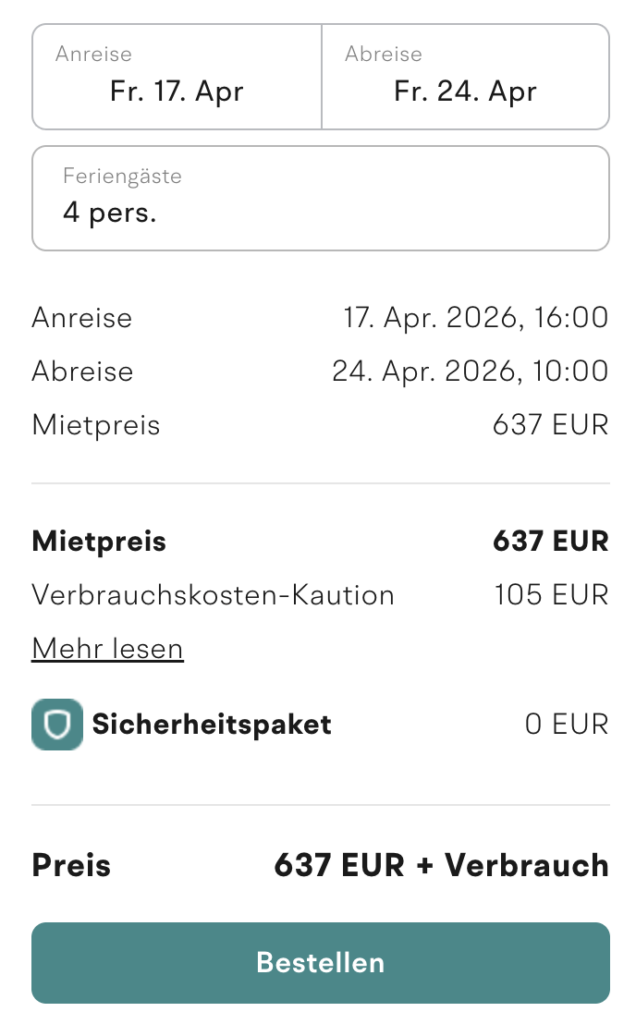 Strandurlaub in Dänemark – 5 Tage im Ferienhaus ab 138€ p.P.