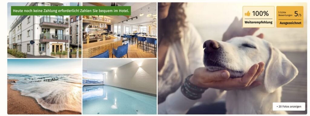 Sylt Kurzurlaub: 5 Tage im 4* Hotel inkl. Frühstück ab 179€ p.P. (DZ), ab 358€ Gesamtpreis für Familien (2 Erw. + 1 Kind)