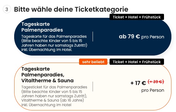 Therme Sinsheim: Hotel nach Wahl, Frühstück & Eintritt ab 79€ p.P. // Als Gutschein für 89€ p.P.