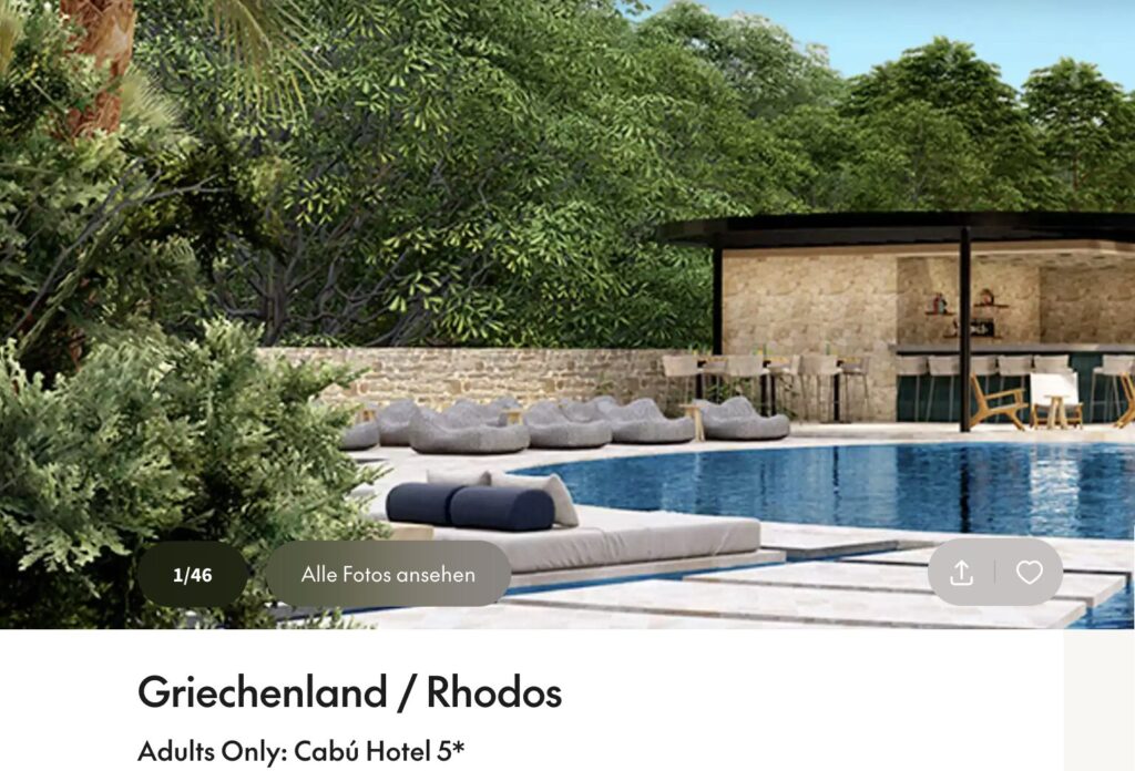 Urlaub auf Rhodos: 1 Woche im 4* Hotel mit Halbpension, Flug & Transfer ab 509€ p.P. (DZ)
