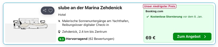 Urlaub im Tiny House: Übernachtung im Slube ab 38€ p.P. (bei 2 Leuten)