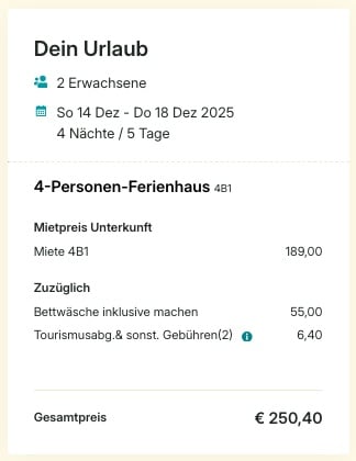 Urlaub in Belgien: 5 Tage im Ferienhaus in neuem Park in den Ardennen ab 63€ p.P. (bei 4 Personen)