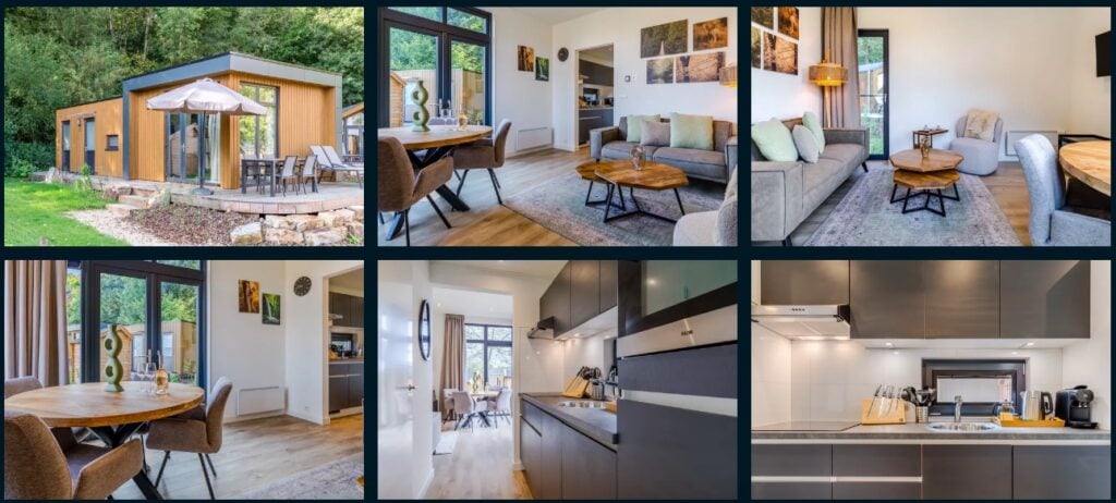 Urlaub in Belgien: 5 Tage im Ferienhaus in neuem Park in den Ardennen ab 63€ p.P. (bei 4 Personen)