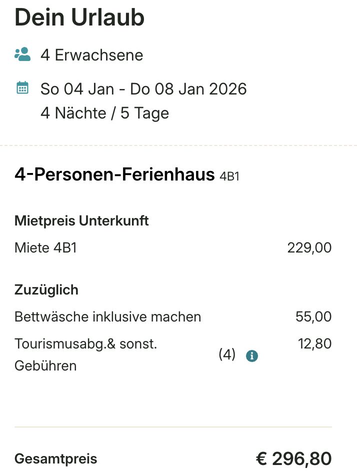 Urlaub in Belgien: 5 Tage im Ferienhaus in neuem Park in den Ardennen ab 63€ p.P. (bei 4 Personen)