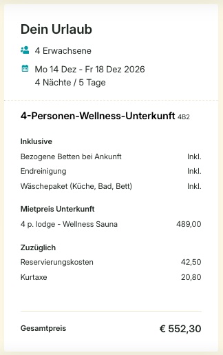 Urlaub in Holland: 5 Tage im neuen Park ab 136€ p.P., Ferienhaus mit Sauna und Hot Tub