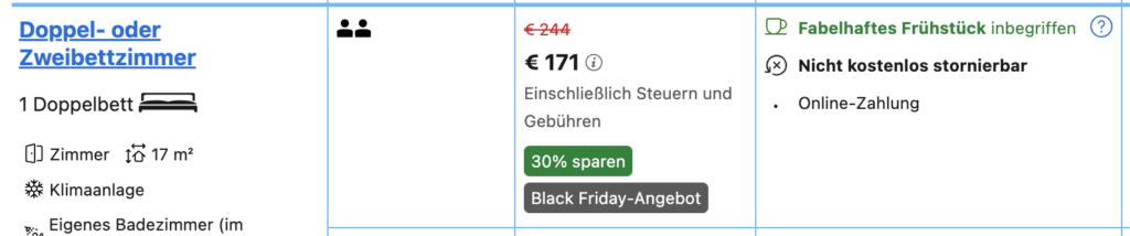 Weihnachtsmarkt in Wien: Übernachtung + Frühstück im top Hotel ab 87€ p.P.