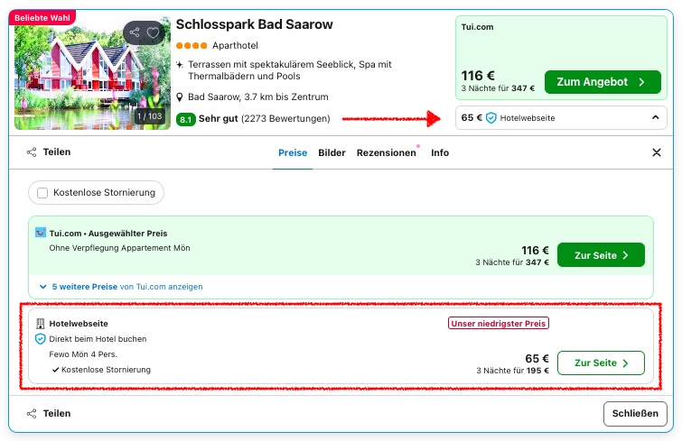 Wellness Auszeit am Scharmützelsee – 4 Tage im Ferienhaus ab 126€ p.P.