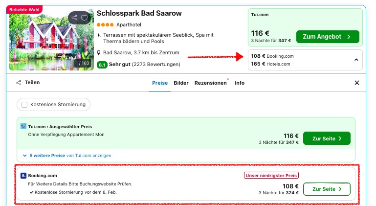 Wellness Auszeit am Scharmützelsee – 4 Tage im Ferienhaus ab 81€ p.P.