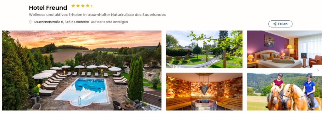 Wellness in Hessen – 4* Hotel mit Spa und Kursen ab 49,50€ p.P. / hoteleigenes Gestüt und Streichelzoo