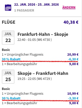 Wizz Air Flüge: günstige Flüge // 20€ Willkommensbonus bei Zahlung mit Revolut