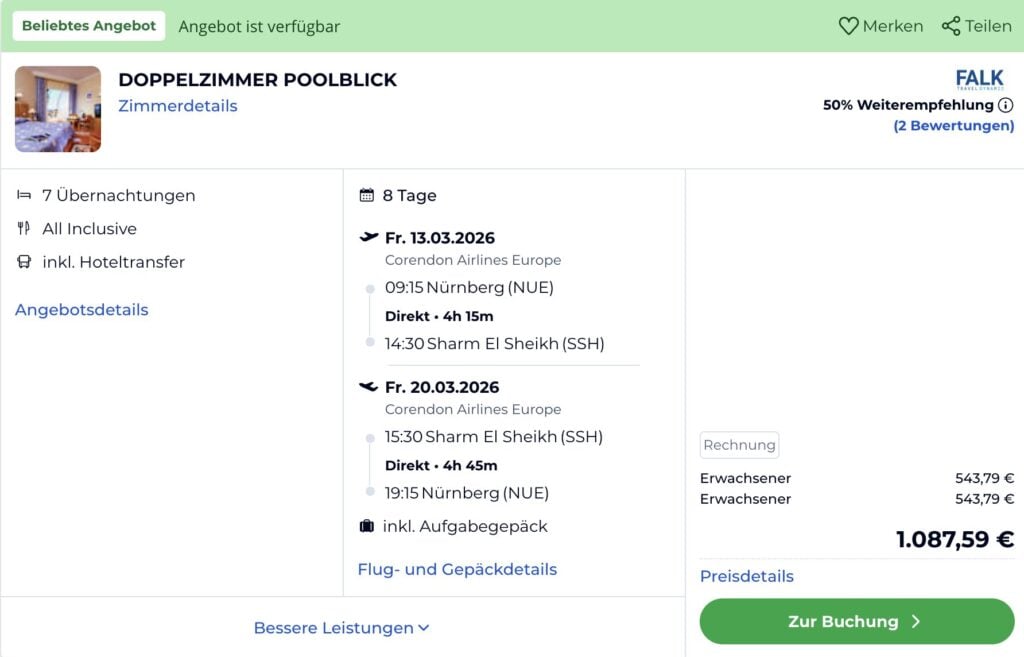 All Inclusive in Sharm el Sheikh