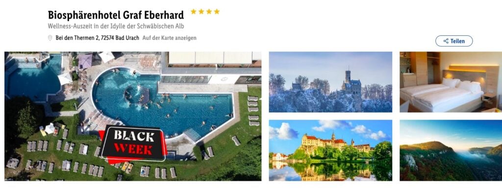 Auszeit in Baden Württemberg: 4* Hotel inkl. Frühstück & Eintritt in die AlbThermen ab 50€ p.P. (DZ)