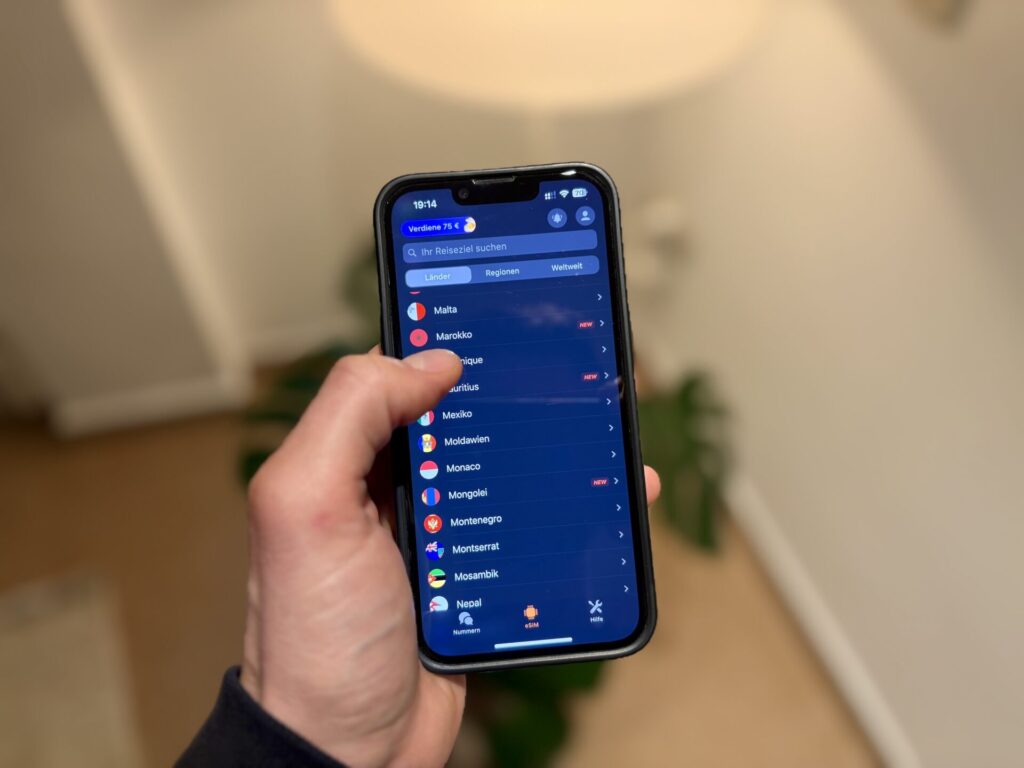 Bewertungen und Erfahrungen mit eSIMs im Marokko