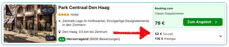 Den Haag Kurztrip: 4* Hotel in zentraler Lage ab 26€ p.P. (DZ)