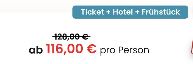 Disneys DIE EISKÖNIGIN Das Musical©: Hotel + Tickets ab 89€ p.P. (DZ) / als Gutschein für 119€ p.P. (DZ)