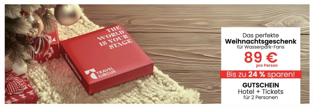 Europa Park Deal – top Hotel mit Frühstück und Tageseintritt ab 99€ p.P. // oder als Gutschein für 99€ p.P. (nur heute)