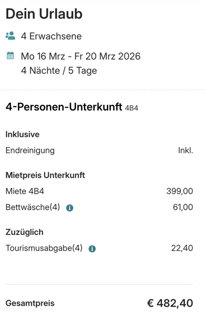 Ferienhaus am Wasser: 5 Tage Holland ab 82€ p.P. bei 4 Leuten