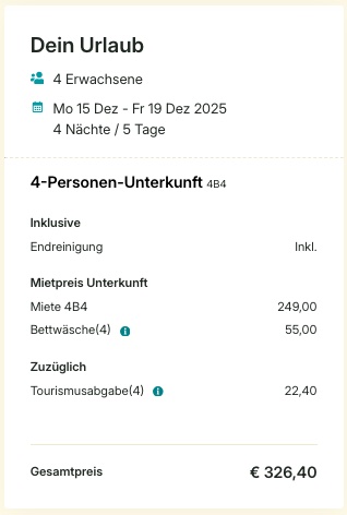 Ferienhaus am Wasser: 5 Tage Holland ab 82€ p.P. bei 4 Leuten