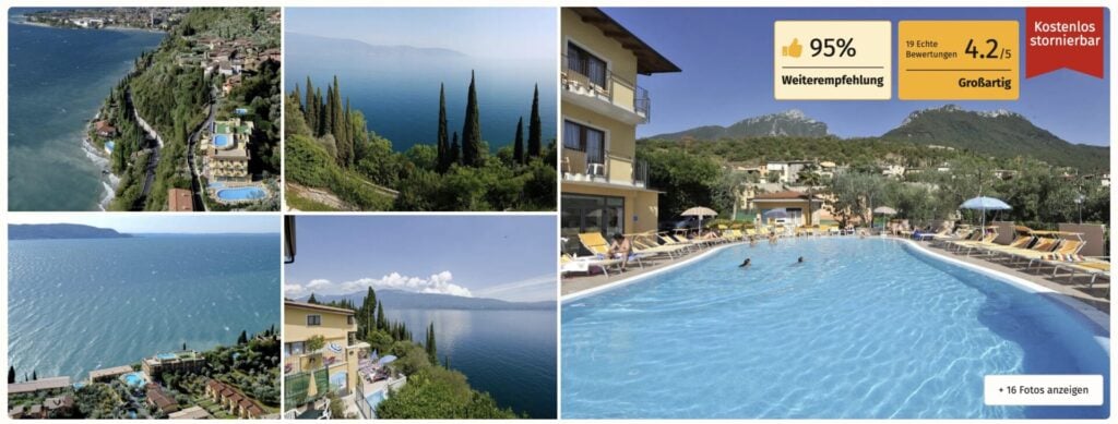 Gardasee All Inclusive: 4 Tage im 4* Hotel ab 220€ p.P. (DZ)