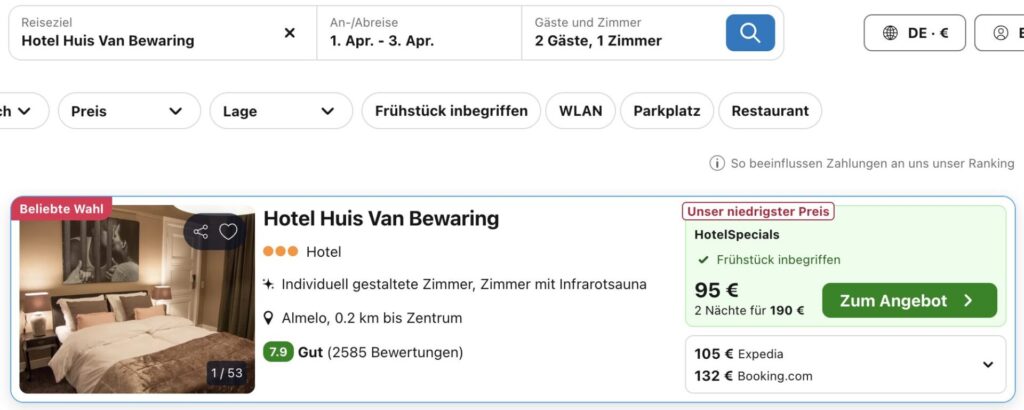 Gefängnishotel – 3 Tage im Knast in Holland ab 120€ p.P. // Gutschein ab 120€ p.P.