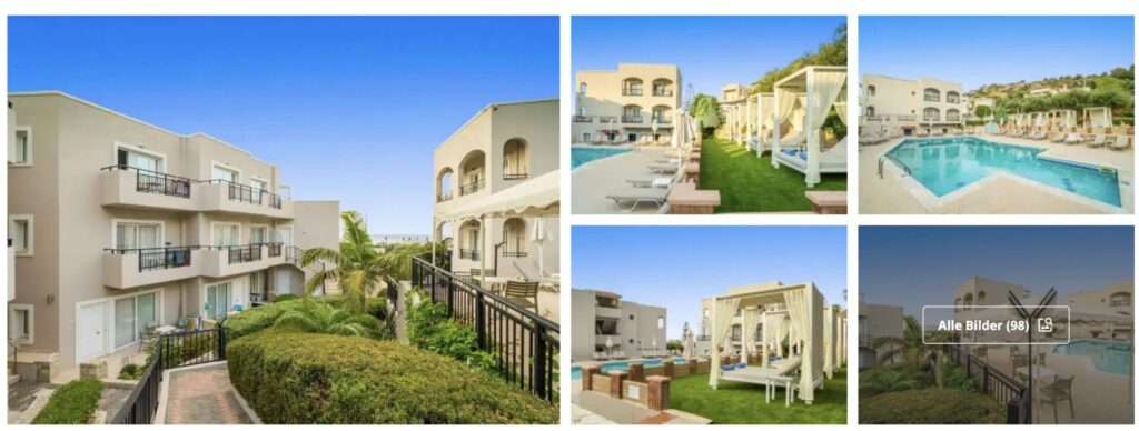 Griechenland Reise: 2 Wochen Kreta inkl. Flug und top bewertetes Hotel ab 436€ p.P.