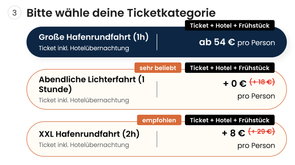 Hamburg Kurztrip: Hotel mit Frühstück + Hafenrundfahrt ab 49€ p.P. im DZ