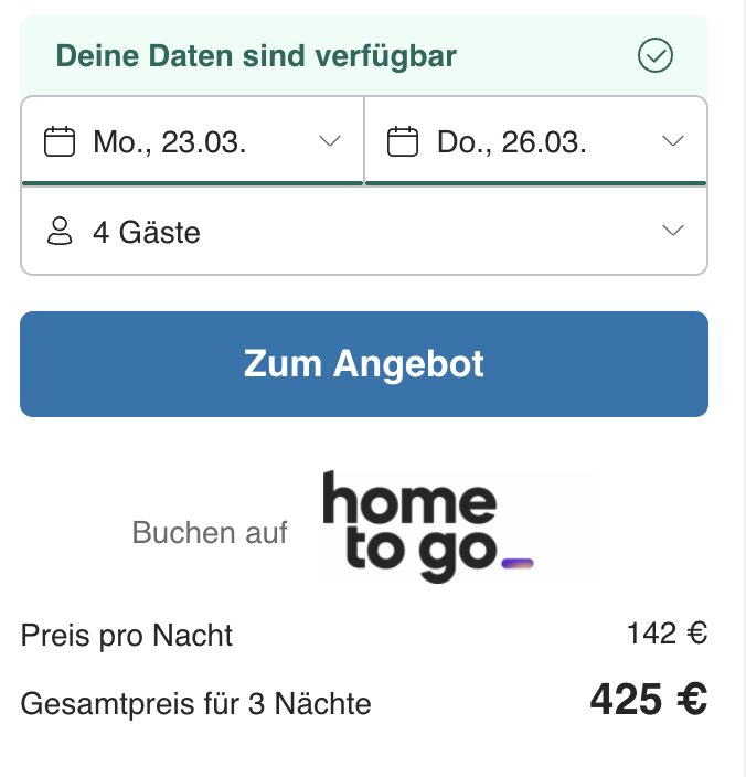 Hausboot an der Ostsee: 4 Tage ab 130€ p.P. (bei Vollbelegung) / Sauna, Terrasse, Sonnendeck