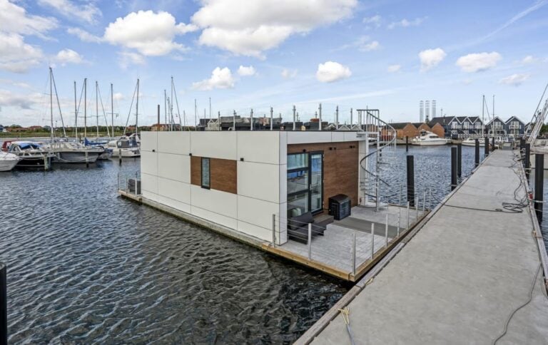 Hausboot in Dänemark mit Dachterrasse: 3 Tage ab 183€ p.P. (bei Vollbelegung)