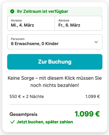 Hausboot in Dänemark mit Dachterrasse: 3 Tage ab 207€ p.P. (bei Vollbelegung)