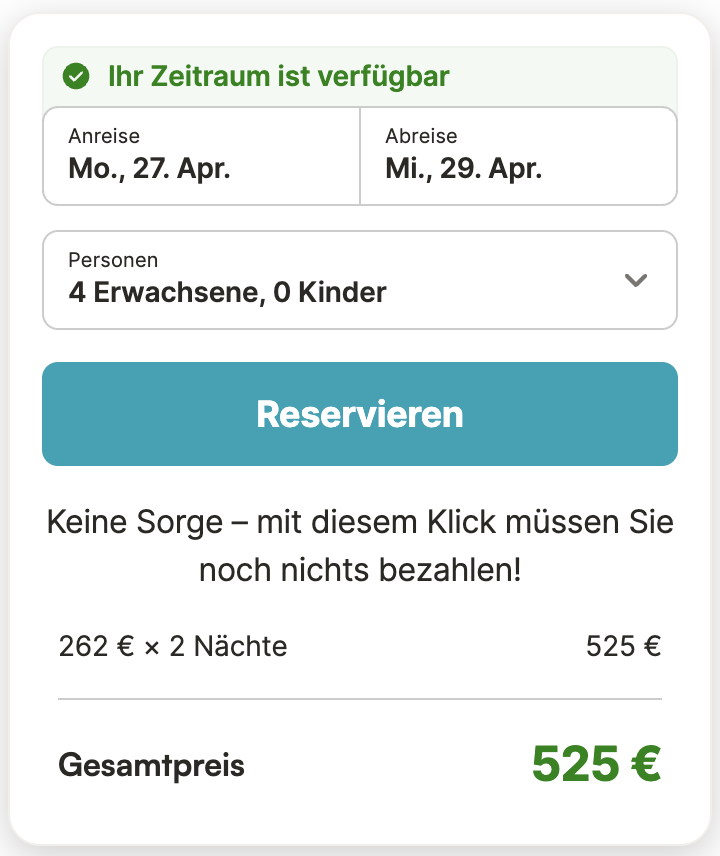 Hausboot in Hamburg: 3 Tage ab 118€ p.P. (bei 4 Leuten)