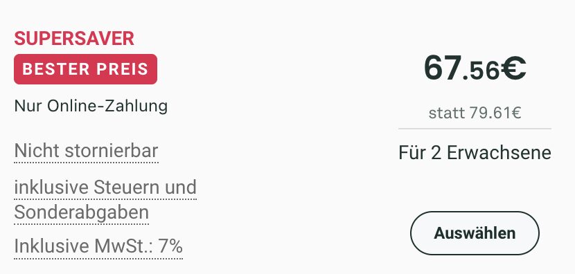 Kurzreise nach Hamburg: Hotel + Tickets für 'Vikings – Entdecker und Eroberer' ab 59€ p.P. (DZ)