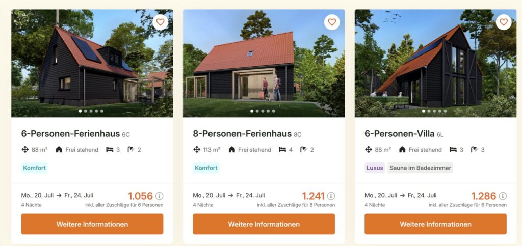 Kurztrip nach Holland – 5 Tage im Ferienhaus direkt am Wasser + Whirlpool & Sauna ab 115€ p.P.