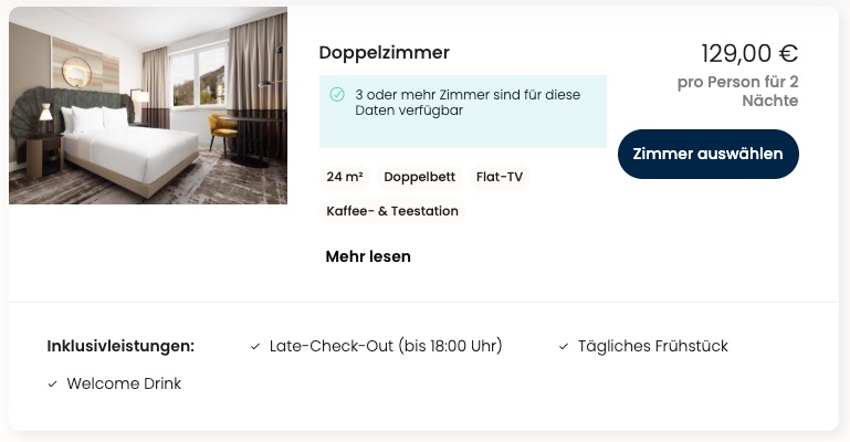 Kurzurlaub in Baden Württemberg – 3 Tage Heidelberg mit zentralem Hilton Hotel & Extras ab 129€ p.P.