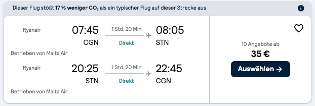 London Tagesausflug morgens hin / abends zurück ab 35€