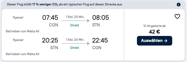 London Tagesausflug morgens hin / abends zurück ab 49€