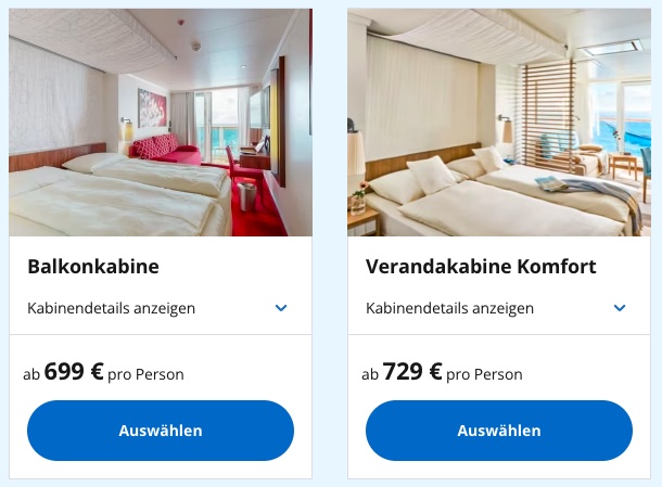 Nordeuropa Kreuzfahrt: 1 Woche Metropolen mit Verandakabine und Vollpension ab 749€ p.P.