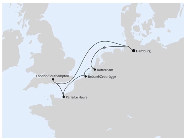 Nordeuropa Kreuzfahrt: 1 Woche Metropolen mit Verandakabine und Vollpension ab 779€ p.P.