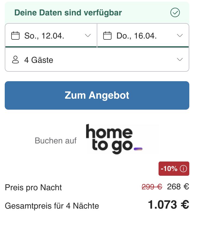 Ostsee Kurztrip: 3 Tage im Überseecontainer Hostel (eigenes Zimmer) ab 39€ p.P. bei 4 Leuten